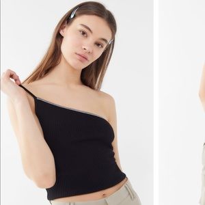 Urban Outfitters One shoulder top